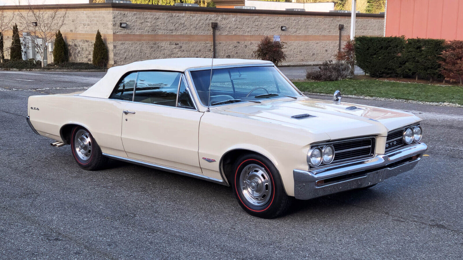 Pontiac-GTO-1964-Convertible
