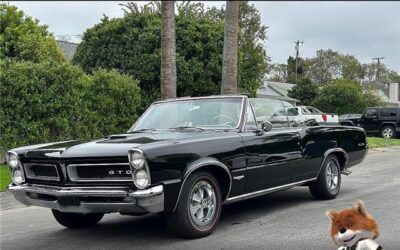 Pontiac GTO 1965 Convertible