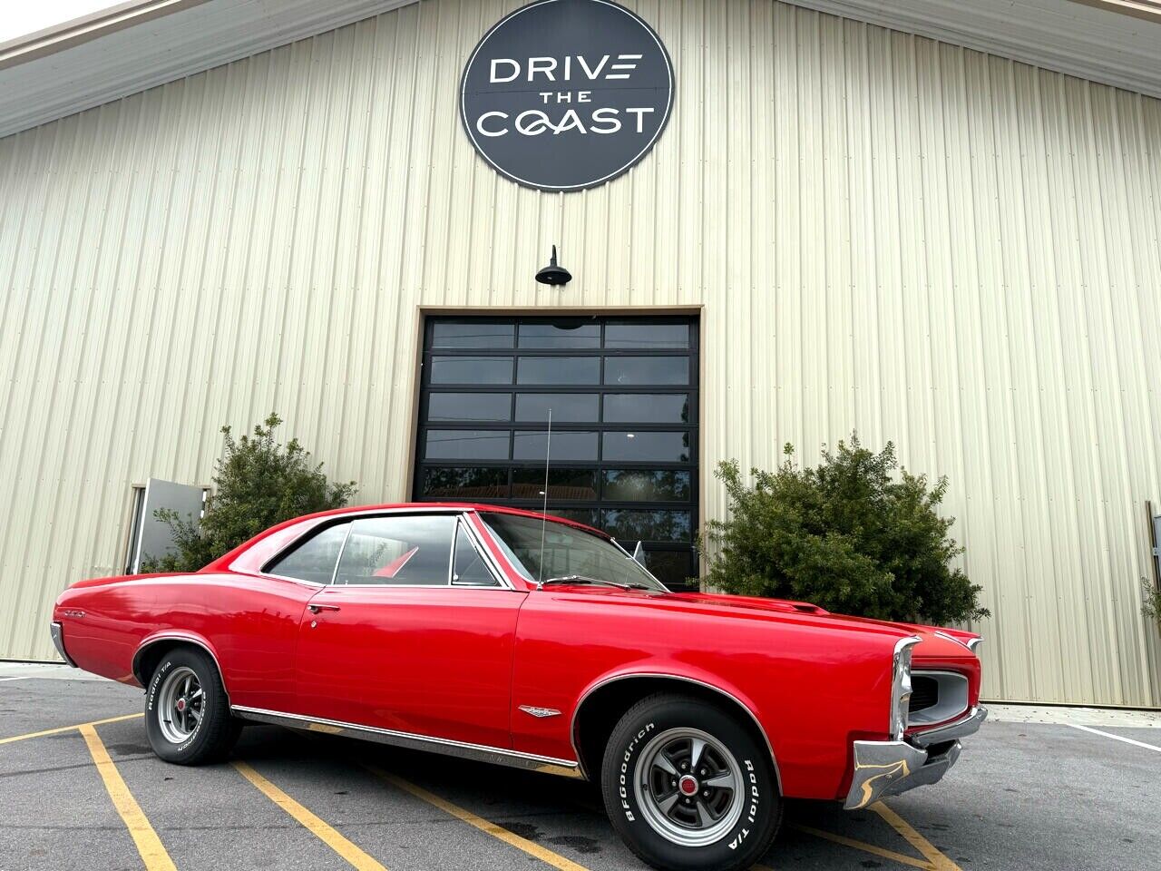 Pontiac GTO 1966 American Muscle Car