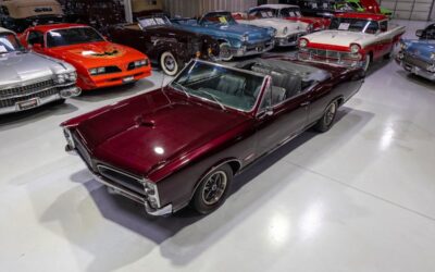 Pontiac GTO 1966 Convertible