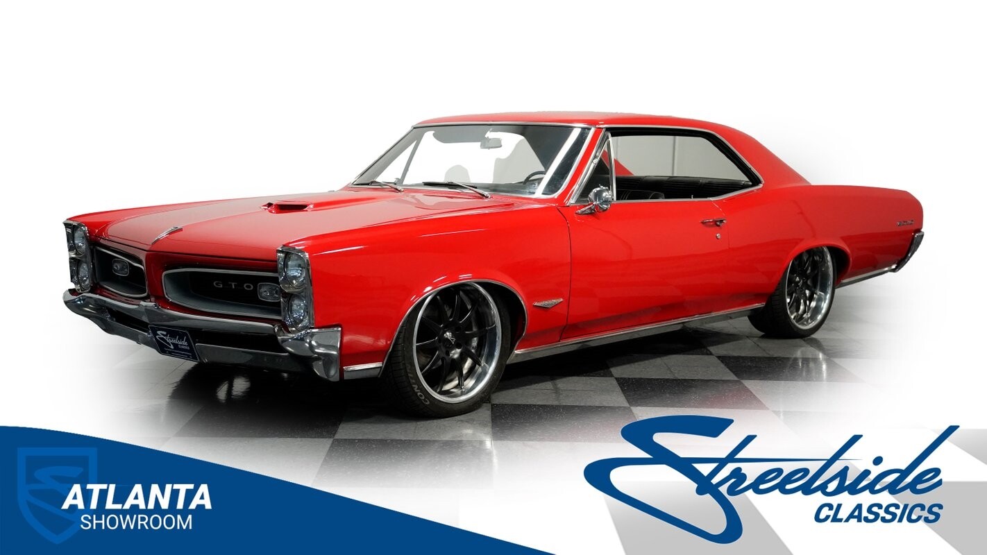 Pontiac GTO 1966 Coupe
