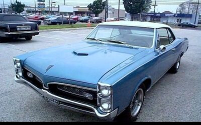Pontiac GTO 1967 2 DR Hard Top