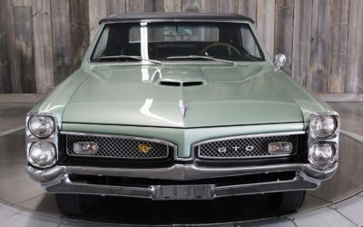 Pontiac GTO 1967 Award Winning