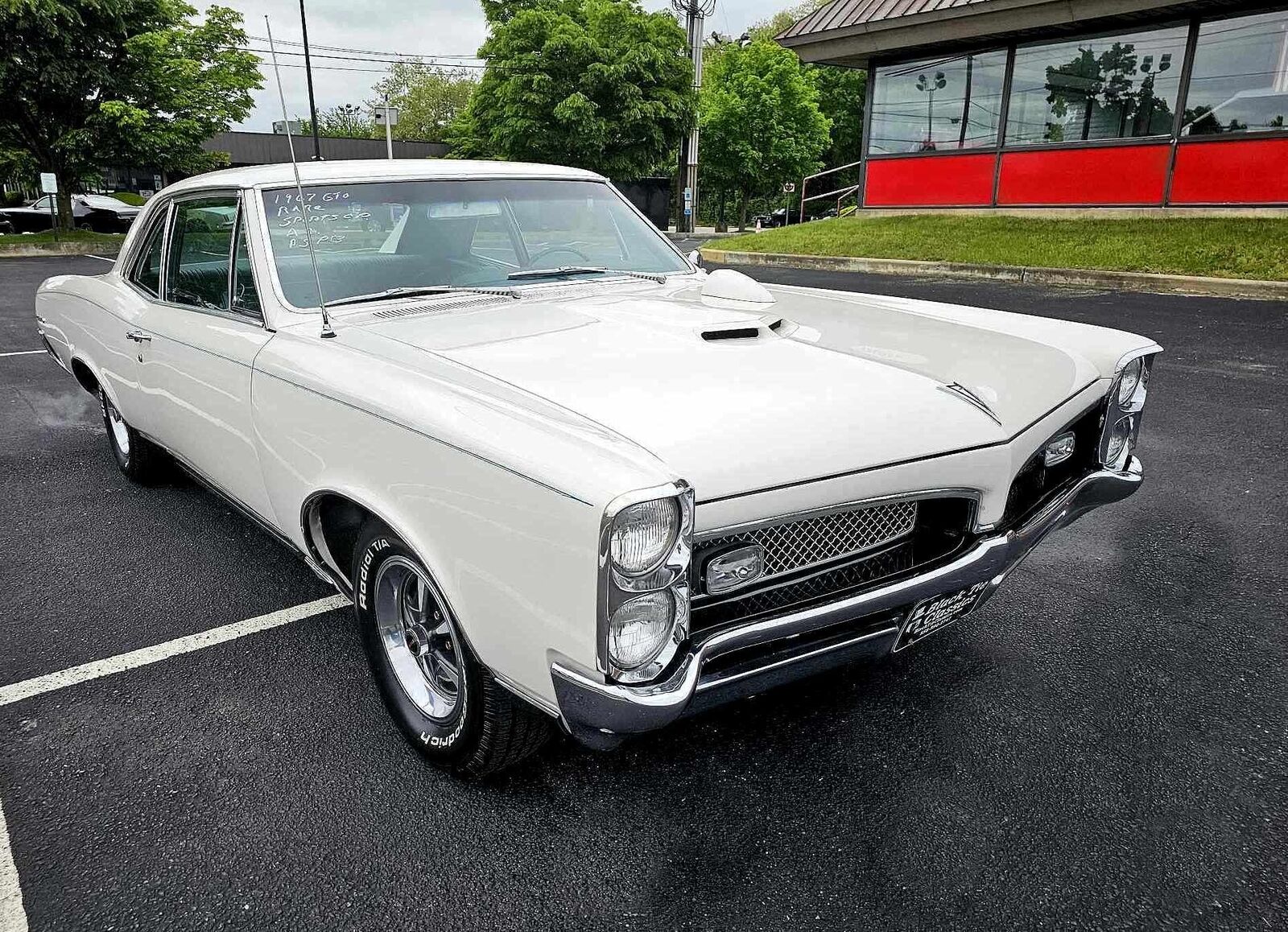 Pontiac GTO 1967 Custom