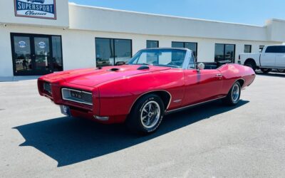 Pontiac GTO 1968 Convertible