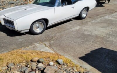 Pontiac GTO 1968 Convertible