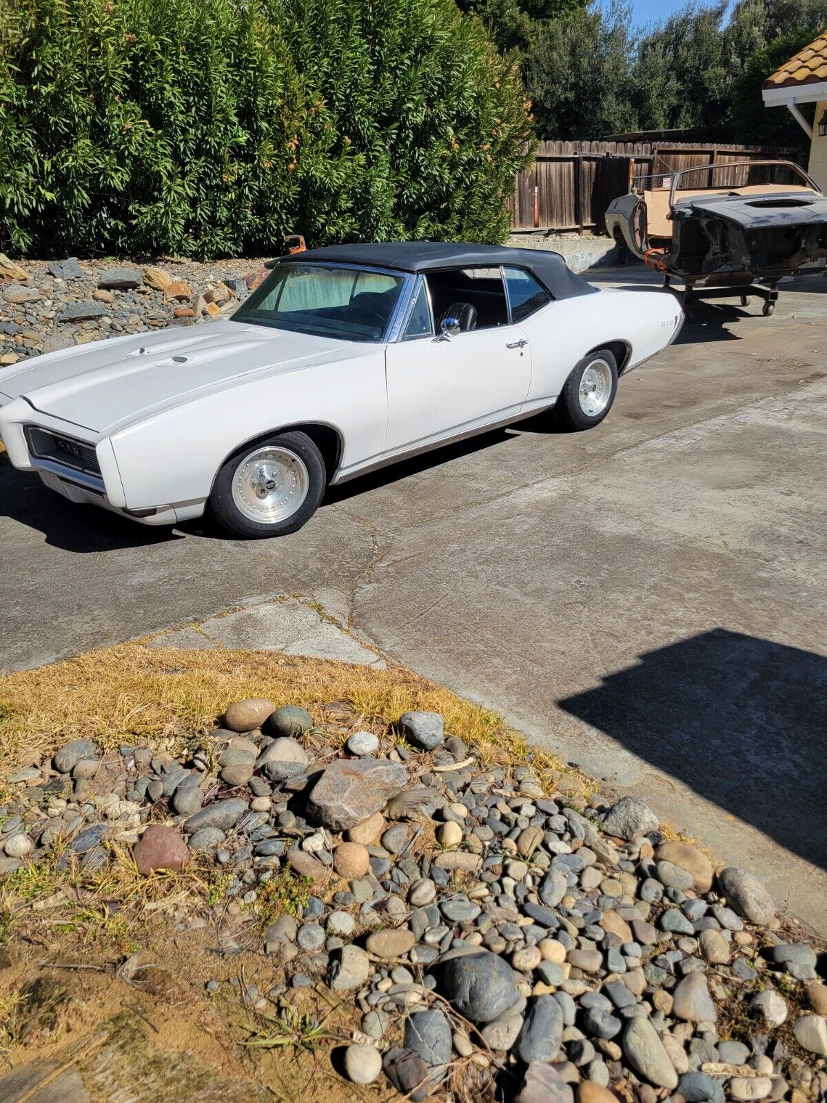 Pontiac GTO 1968 Convertible