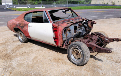 Pontiac GTO 1968 Coupe