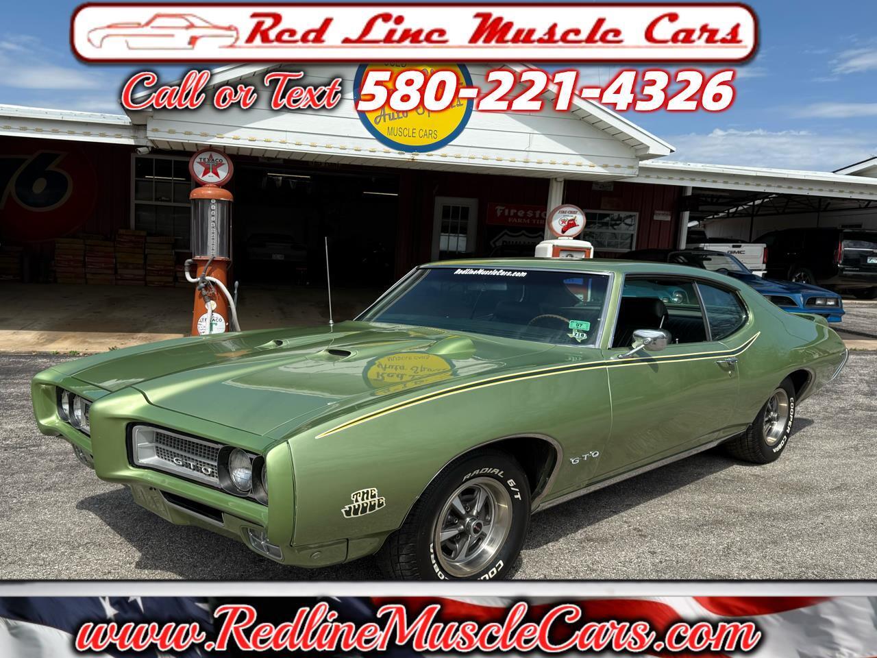 Pontiac GTO 1969 American Muscle Car