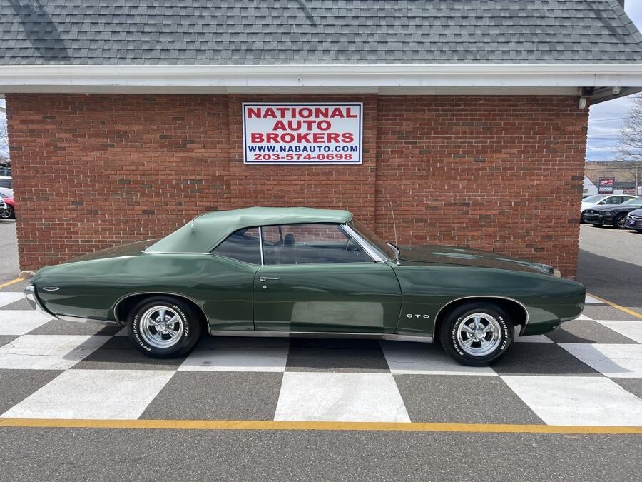 Pontiac GTO 1969 Convertible