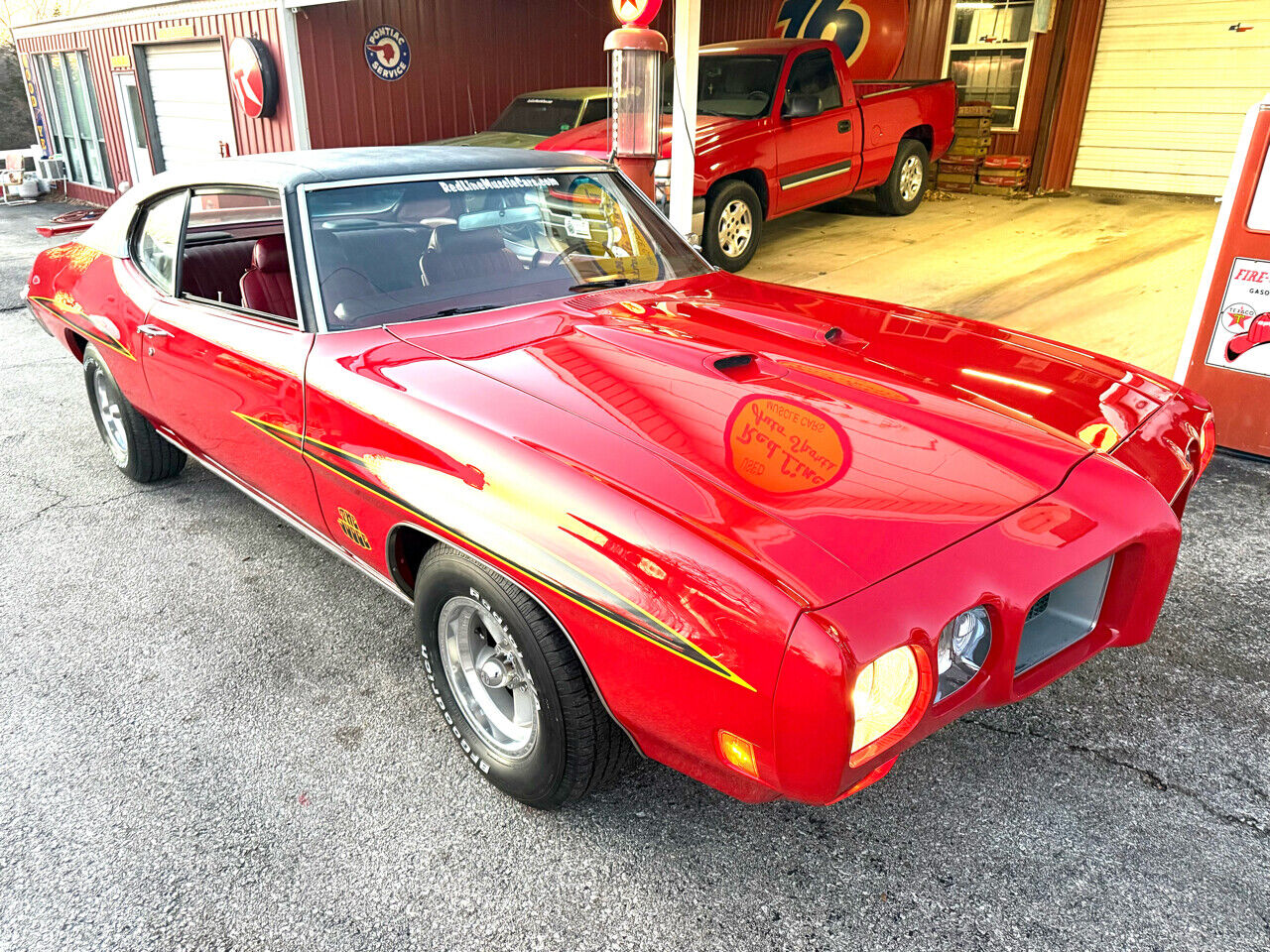 Pontiac-GTO-1970-American-Muscle-Car-1