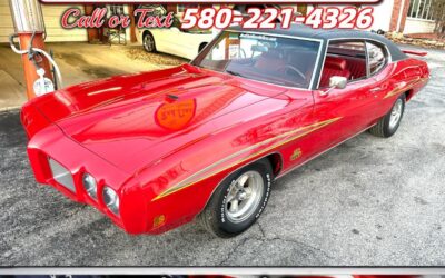 Pontiac GTO 1970 American Muscle Car