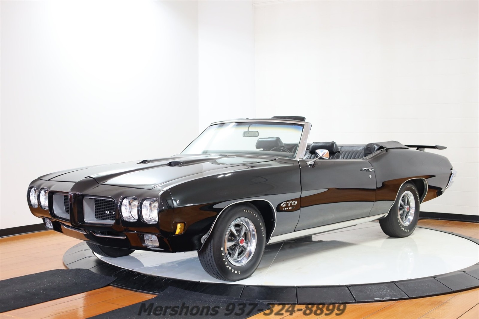Pontiac GTO 1970 Convertible
