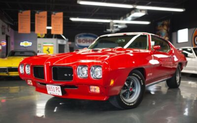 Pontiac GTO 1970 Coupe