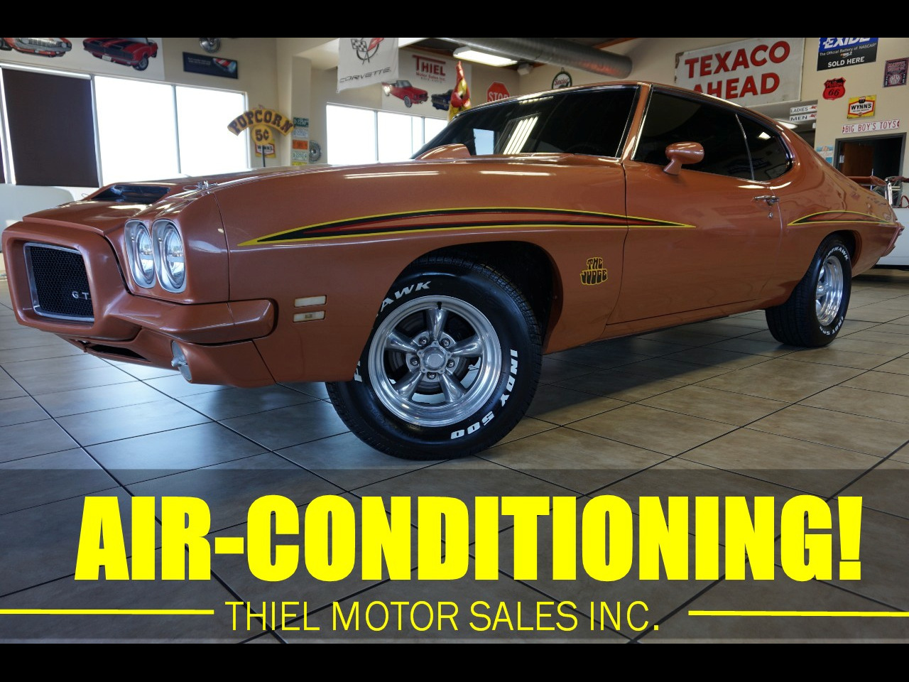 Pontiac GTO 1972 Classic Car