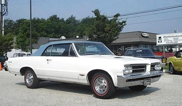 Pontiac-GTO-Documented-1964-Convertible-1