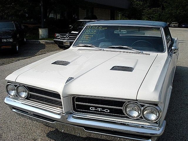 Pontiac-GTO-Documented-1964-Convertible-4