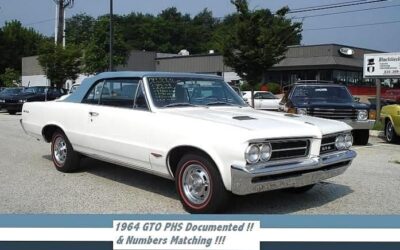 Pontiac GTO Documented 1964 Convertible