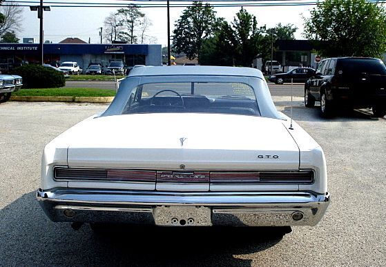 Pontiac-GTO-Documented-1964-Convertible-7