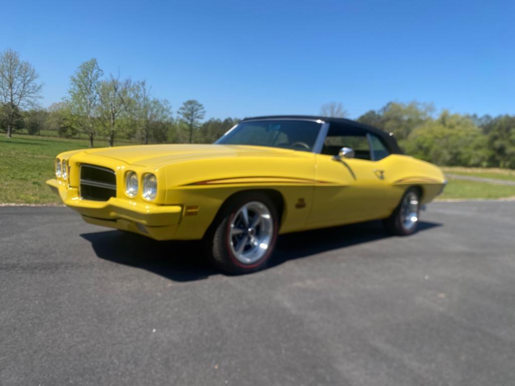 Pontiac GTO JUDGE Covertible clone 1972 --