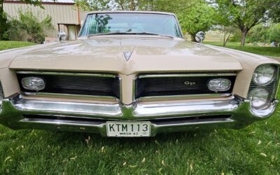 Pontiac Grand Prix 1964 Coupe