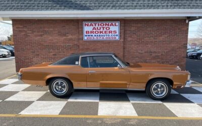 Pontiac Grand Prix 1969 Coupe