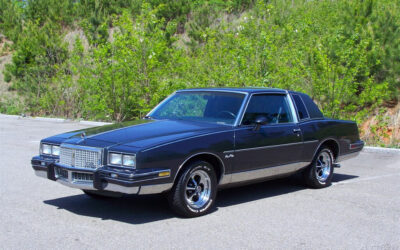 Pontiac Grand Prix 1987 Coupe