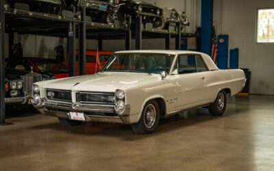 Pontiac Grand Prix Tri Power 389 V8 5 spd 1964 2 Door Hardtop