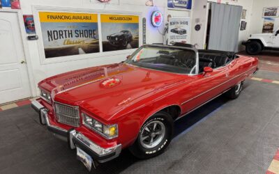 Pontiac Grand Ville 1975 Convertible