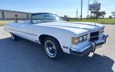Pontiac Grand Ville Convertible 1975 Convertible