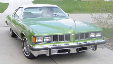 Pontiac-Grand-le-mans-1976-green