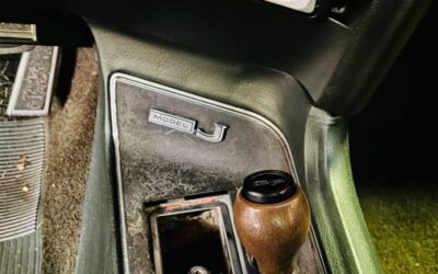 Pontiac Grand prix  1969 green