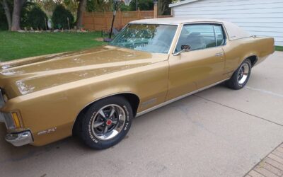 Pontiac Grand prix  1970
