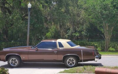 Pontiac Grand prix  1977 brown