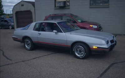 Pontiac Grand prix aero coupe  1986