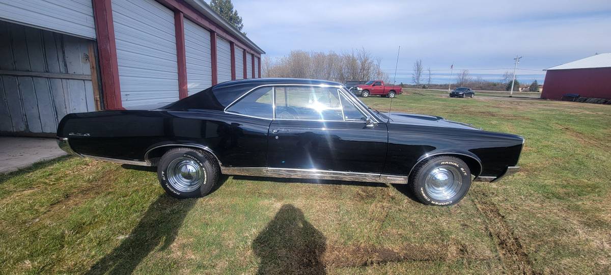 Pontiac Gto  1967 black