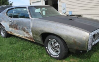 Pontiac Gto  1969