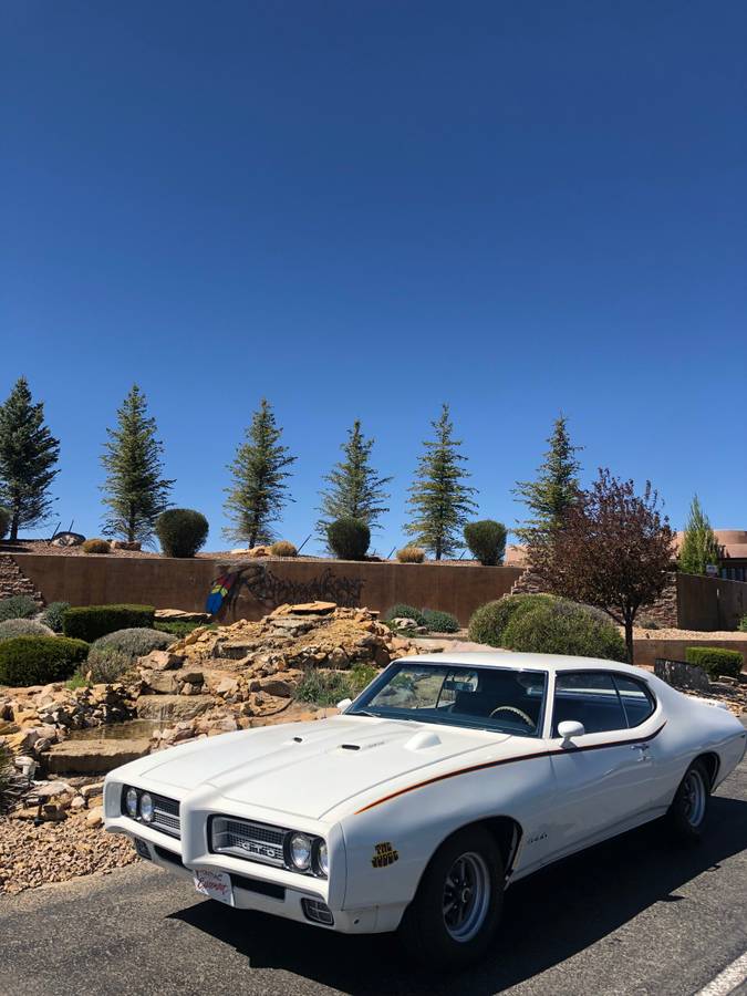 Pontiac Gto  1969