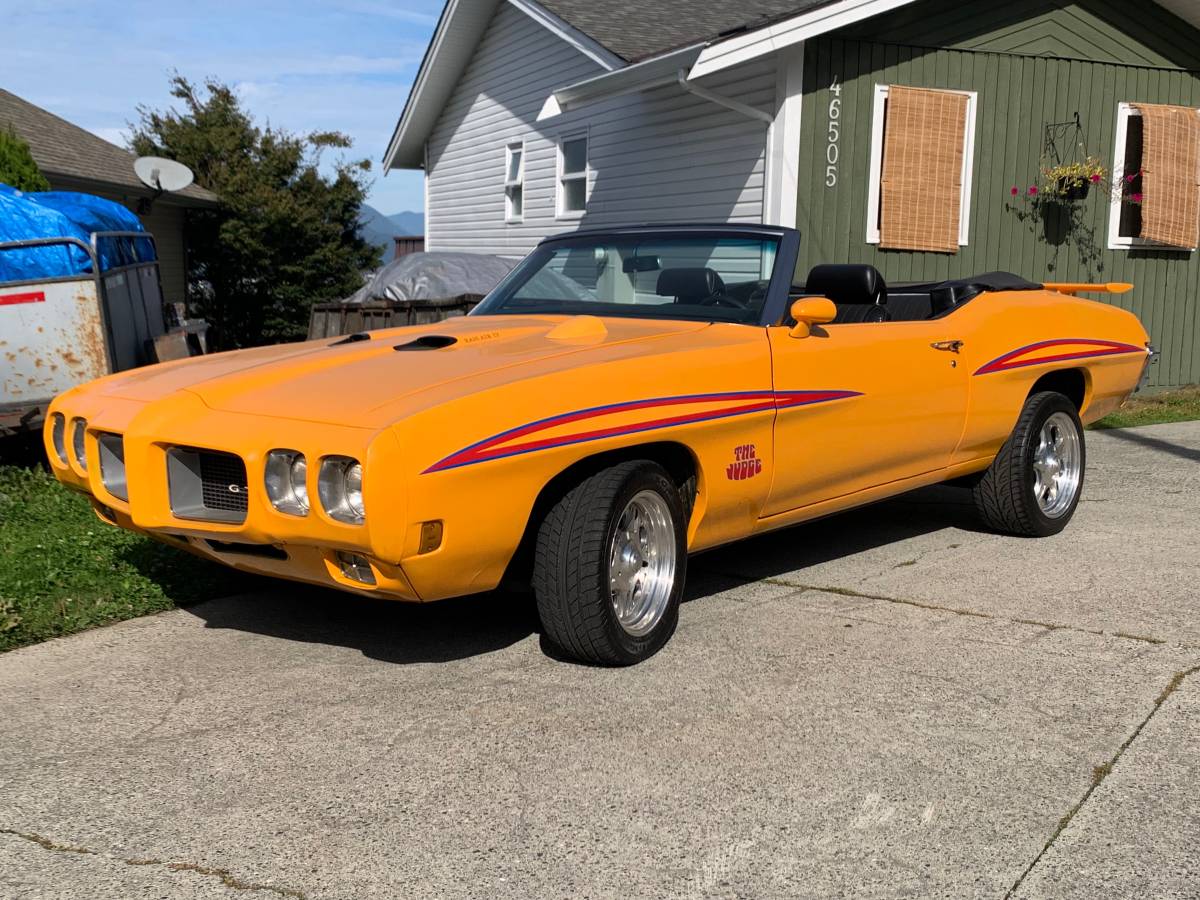 Pontiac Gto  1970 orange