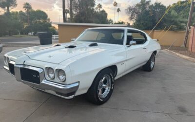 Pontiac Gto  1970 white