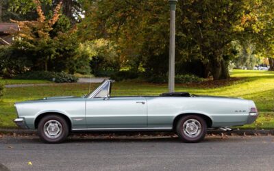 Pontiac Gto convertible  1965