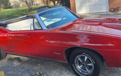 Pontiac Gto convertible  1968