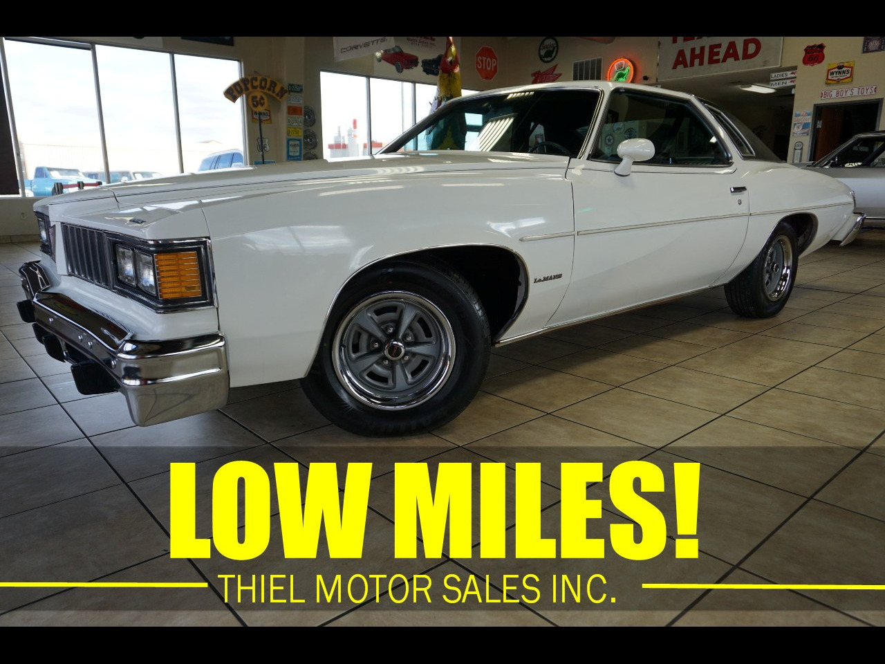 Pontiac Le Mans 1977 Classic Car