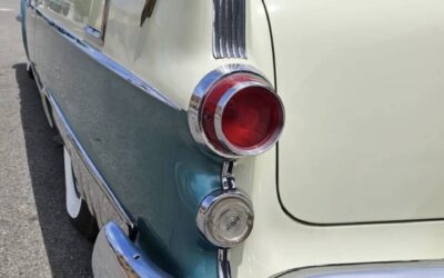 Pontiac Star Chief 1955 Coupe