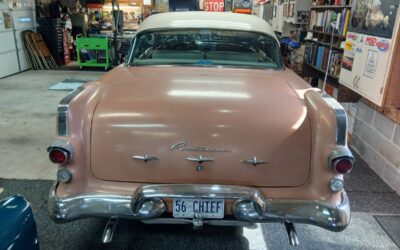 Pontiac Star chief  1956