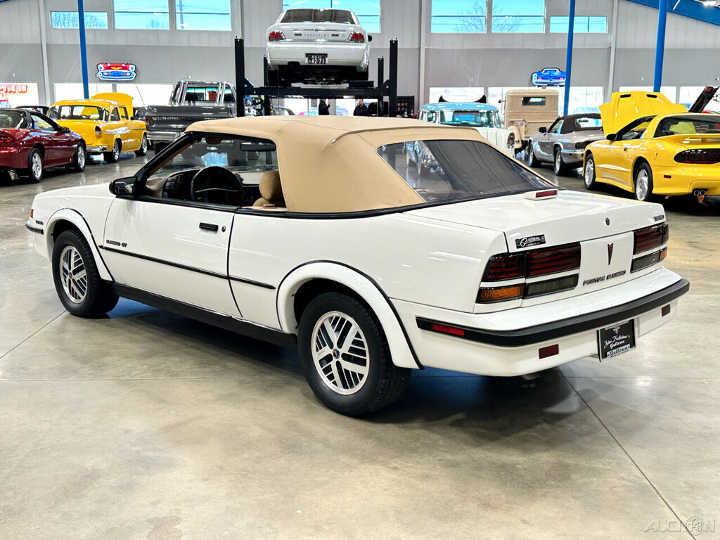 Pontiac-Sunbird-1989-Convertible-12