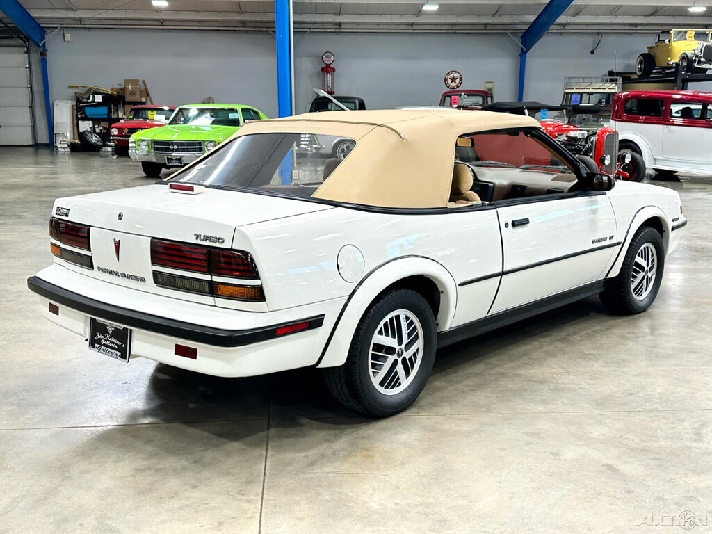 Pontiac-Sunbird-1989-Convertible-14