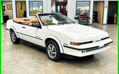 Pontiac Sunbird 1989 Convertible