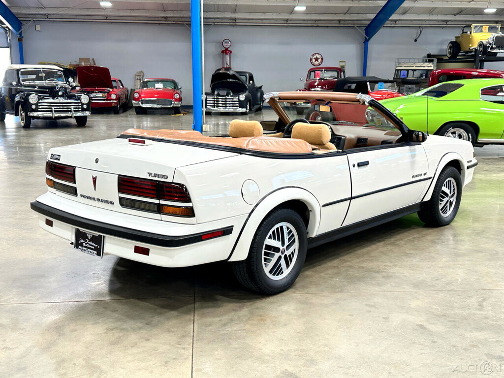 Pontiac-Sunbird-1989-Convertible-6