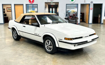 Pontiac-Sunbird-1989-Convertible-8